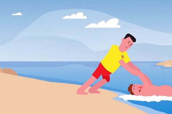 Pogledajte video koji će vas nasmijati, ali i podsjetiti na pametno ponašanje na plaži